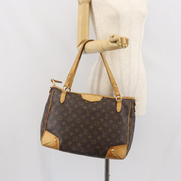 LOUIS VUITTON Monogram Estrella MM Tote Bag M41232 LV Auth BA9821