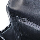 GIVENCHY Hand Bag Leather Black Gold Auth BA9826-21