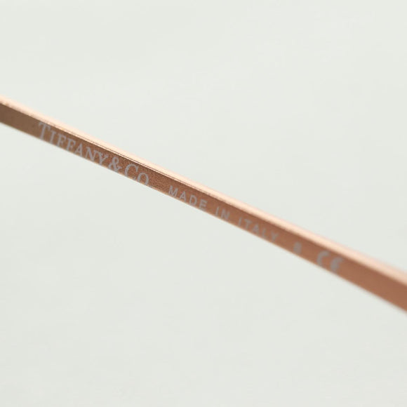 TIFFANY&Co. Sunglasses plastic Turquoise Blue Auth BA9829V