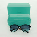 TIFFANY&Co. Sunglasses plastic Turquoise Blue Auth BA9829V-12
