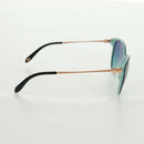 TIFFANY&Co. Sunglasses plastic Turquoise Blue Auth BA9829V-4