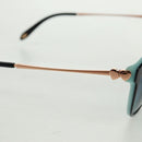 TIFFANY&Co. Sunglasses plastic Turquoise Blue Auth BA9829V-15