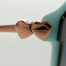TIFFANY&Co. Sunglasses plastic Turquoise Blue Auth BA9829V-10