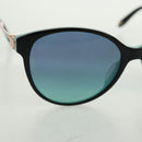 TIFFANY&Co. Sunglasses plastic Turquoise Blue Auth BA9829V-5