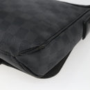 LOUIS VUITTON Damier Graphite District PM Shoulder Bag N41260 LV Auth BA9843-12