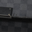 LOUIS VUITTON Damier Graphite District PM Shoulder Bag N41260 LV Auth BA9843-15