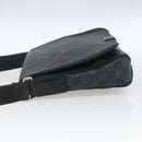 LOUIS VUITTON Damier Graphite District PM Shoulder Bag N41260 LV Auth BA9843-4