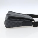 LOUIS VUITTON Damier Graphite District PM Shoulder Bag N41260 LV Auth BA9843-5
