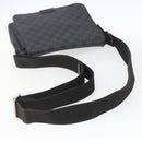 LOUIS VUITTON Damier Graphite District PM Shoulder Bag N41260 LV Auth BA9843-7