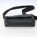 LOUIS VUITTON Damier Graphite District PM Shoulder Bag N41260 LV Auth BA9843-9