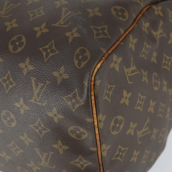LOUIS VUITTON Monogram Keepall 50 Boston Bag M41426 LV Auth BA9844