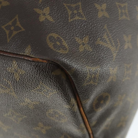 LOUIS VUITTON Monogram Keepall 50 Boston Bag M41426 LV Auth BA9844