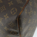 LOUIS VUITTON Monogram Keepall 50 Boston Bag M41426 LV Auth BA9844-16