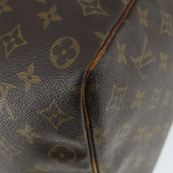 LOUIS VUITTON Monogram Keepall 50 Boston Bag M41426 LV Auth BA9844