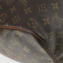 LOUIS VUITTON Monogram Keepall 50 Boston Bag M41426 LV Auth BA9844-17