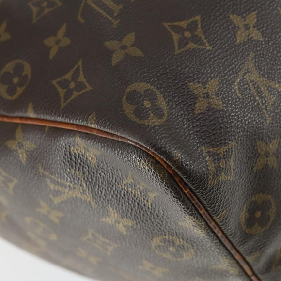 LOUIS VUITTON Monogram Keepall 50 Boston Bag M41426 LV Auth BA9844