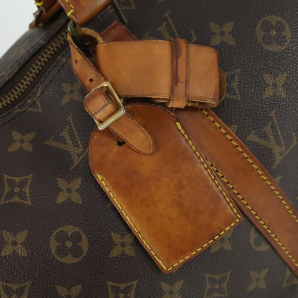 LOUIS VUITTON Monogram Keepall 50 Boston Bag M41426 LV Auth BA9844