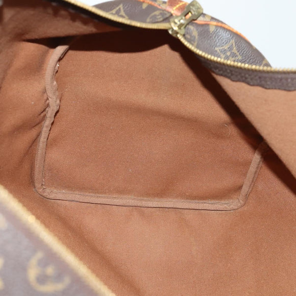 LOUIS VUITTON Monogram Keepall 50 Boston Bag M41426 LV Auth BA9844