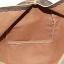 LOUIS VUITTON Monogram Keepall 50 Boston Bag M41426 LV Auth BA9844-21