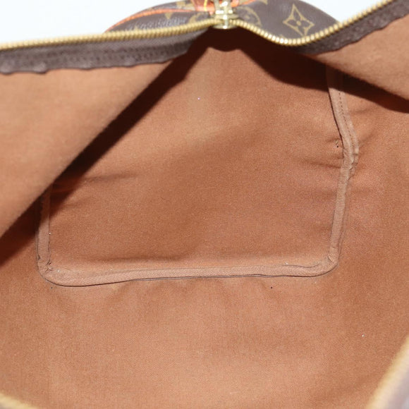 LOUIS VUITTON Monogram Keepall 50 Boston Bag M41426 LV Auth BA9844