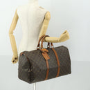 LOUIS VUITTON Monogram Keepall 50 Boston Bag M41426 LV Auth BA9844-22
