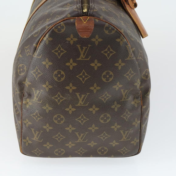 LOUIS VUITTON Monogram Keepall 50 Boston Bag M41426 LV Auth BA9844