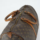 LOUIS VUITTON Monogram Keepall 50 Boston Bag M41426 LV Auth BA9844-6