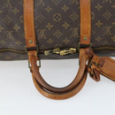 LOUIS VUITTON Monogram Keepall 50 Boston Bag M41426 LV Auth BA9844-7