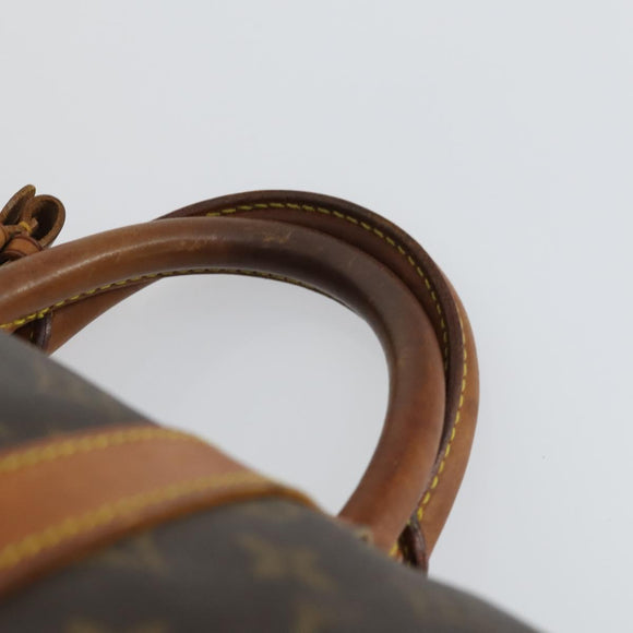 LOUIS VUITTON Monogram Keepall 50 Boston Bag M41426 LV Auth BA9844