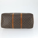 LOUIS VUITTON Monogram Keepall 50 Boston Bag M41426 LV Auth BA9844-5