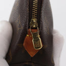 LOUIS VUITTON Monogram Pochette Cosmetic PM Pouch M43998 LV Auth BA9846-8