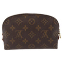 LOUIS VUITTON Monogram Pochette Cosmetic PM Pouch M43998 LV Auth BA9846-2