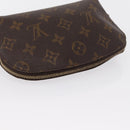 LOUIS VUITTON Monogram Pochette Cosmetic PM Pouch M43998 LV Auth BA9846-5