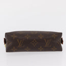 LOUIS VUITTON Monogram Pochette Cosmetic PM Pouch M43998 LV Auth BA9846-6