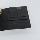 LOUIS VUITTON Epi Agenda PM Day Planner Cover Black R20092 LV Auth BA9851-19