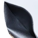 LOUIS VUITTON Epi Agenda PM Day Planner Cover Black R20092 LV Auth BA9851-20