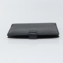 LOUIS VUITTON Epi Agenda PM Day Planner Cover Black R20092 LV Auth BA9851-4