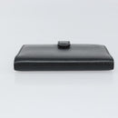LOUIS VUITTON Epi Agenda PM Day Planner Cover Black R20092 LV Auth BA9851-5