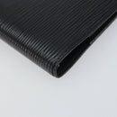 LOUIS VUITTON Epi Agenda PM Day Planner Cover Black R20092 LV Auth BA9851-9
