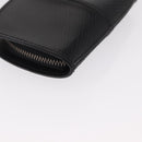 LOUIS VUITTON Epi Porte Monnaie Z Coin Purse Black M63682 LV Auth BA9852-15