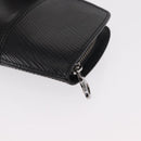 LOUIS VUITTON Epi Porte Monnaie Z Coin Purse Black M63682 LV Auth BA9852-16