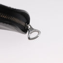 LOUIS VUITTON Epi Porte Monnaie Z Coin Purse Black M63682 LV Auth BA9852-8