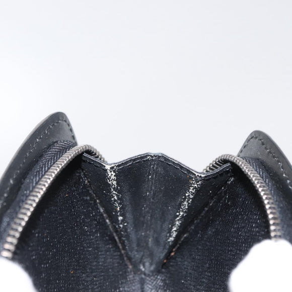LOUIS VUITTON Epi Porte Monnaie Z Coin Purse Black M63682 LV Auth BA9852
