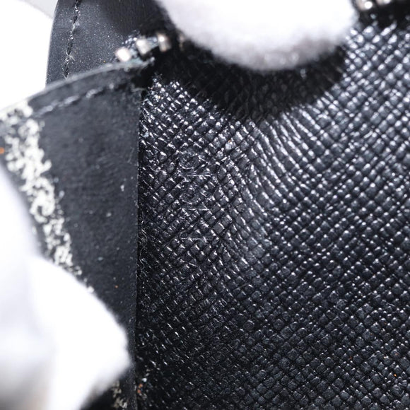 LOUIS VUITTON Epi Porte Monnaie Z Coin Purse Black M63682 LV Auth BA9852