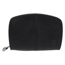 LOUIS VUITTON Epi Porte Monnaie Z Coin Purse Black M63682 LV Auth BA9852-13