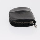 LOUIS VUITTON Epi Porte Monnaie Z Coin Purse Black M63682 LV Auth BA9852-4