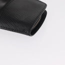 LOUIS VUITTON Epi Porte Monnaie Z Coin Purse Black M63682 LV Auth BA9852-14