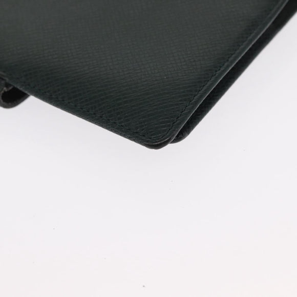 LOUIS VUITTON Taiga Agenda PM Day Planner Cover Epicea R20424 LV Auth BA9853