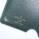 LOUIS VUITTON Taiga Agenda PM Day Planner Cover Epicea R20424 LV Auth BA9853-17