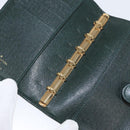 LOUIS VUITTON Taiga Agenda PM Day Planner Cover Epicea R20424 LV Auth BA9853-18